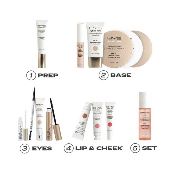 Bys Hybrid Hero Everyday Moisture X Sun Tint Fair Neutral 3