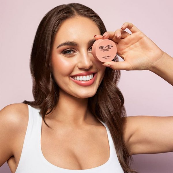 Bys Powder & Creme Multi – Duo Perky Peach 1