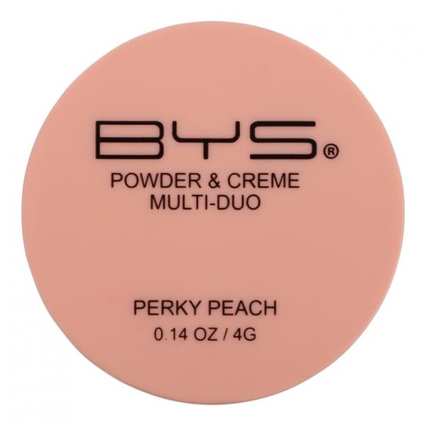 Bys Powder & Creme Multi – Duo Perky Peach 2