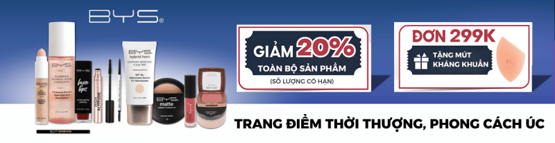 Bí Quyết Trang Điểm Mắt Đơn Giản với Mỹ Phẩm BYS