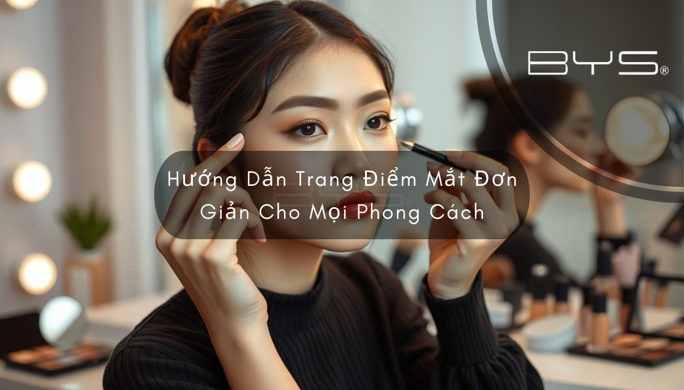 Hướng Dẫn Trang Điểm Mắt Đơn Giản Cho Mọi Phong Cách