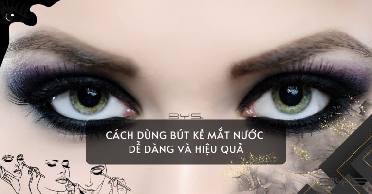 Cách Dùng Bút Kẻ Mắt Nước Dễ Dàng Và Hiệu Quả