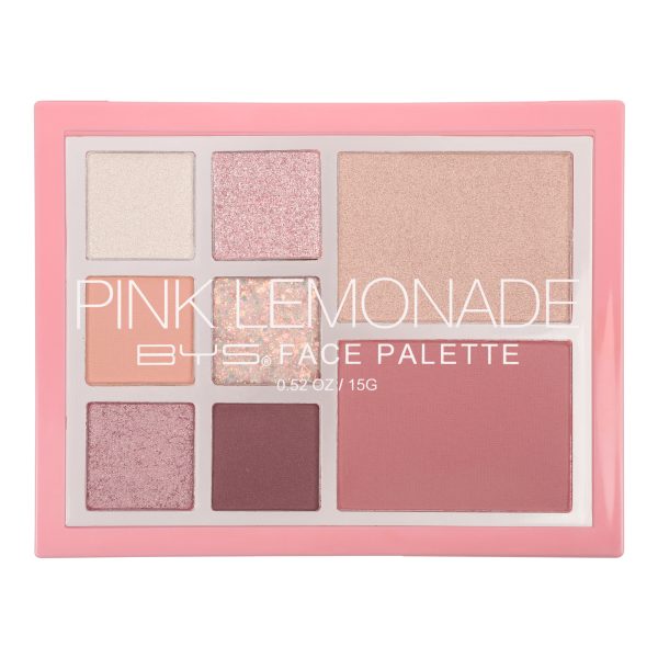 Bảng Phấn Má & Mắt Đa Năng 8 Màu Pink Lemonade