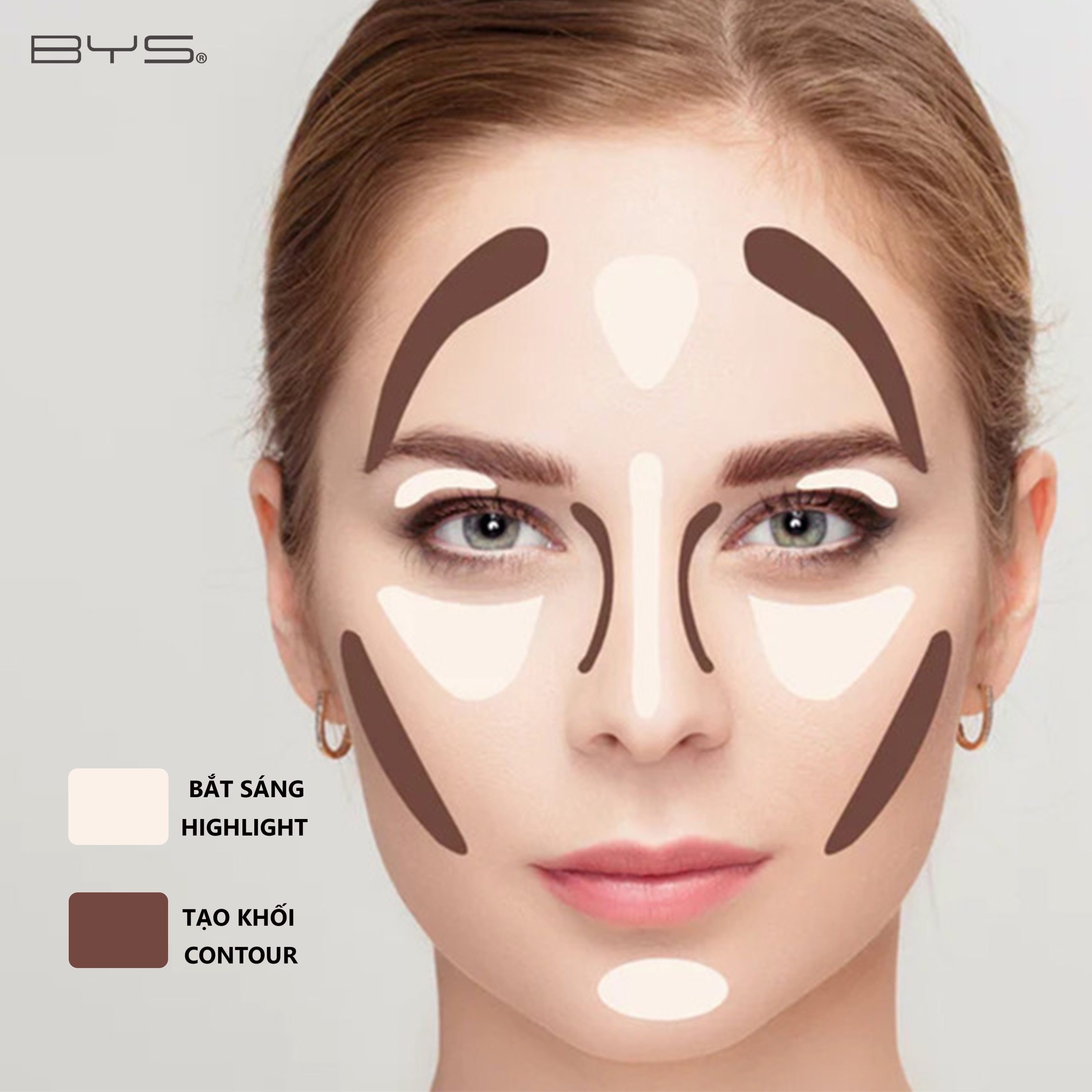 Phấn bắt sáng highlight màu ngọc trai