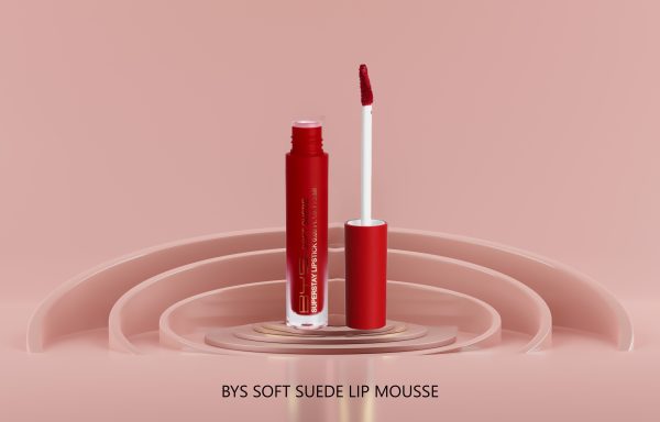 3d Illustration. Cosmetic Lipstick Mockup Of Various Styles