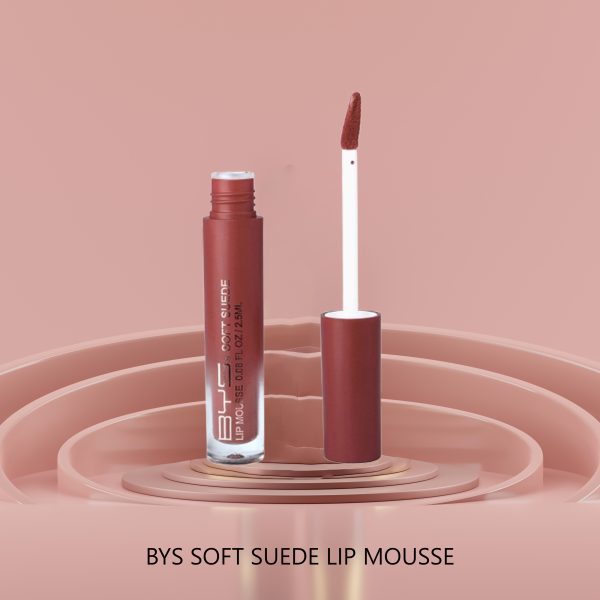 3d Illustration. Cosmetic Lipstick Mockup Of Various Styles