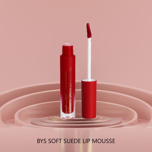 3d Illustration. Cosmetic Lipstick Mockup Of Various Styles
