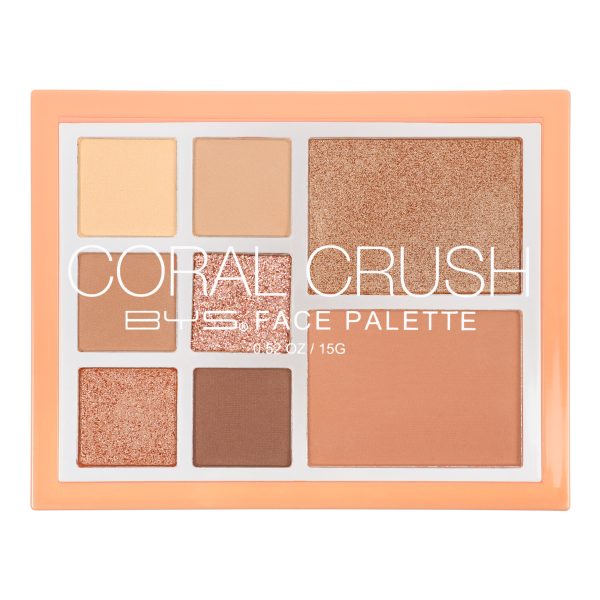 Bảng Phấn Má & Mắt Đa Năng 8 Màu Coral Crush