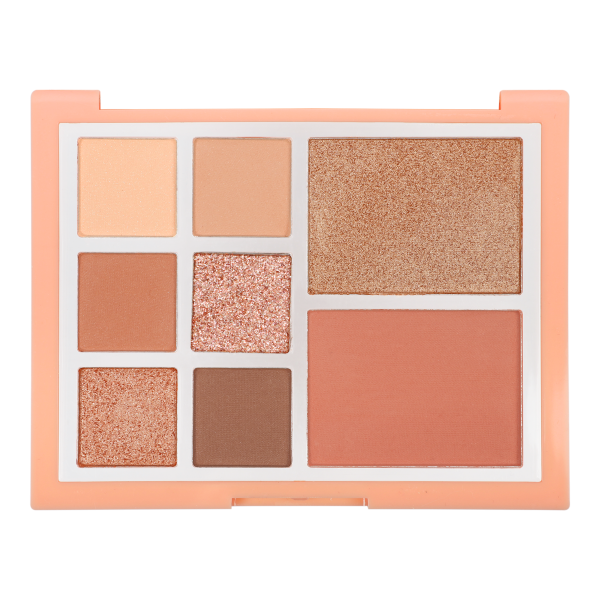 Bảng Phấn Má & Mắt Đa Năng 8 Màu Coral Crush