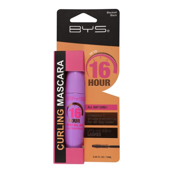 mascara bys làm dài và uốn cong mi