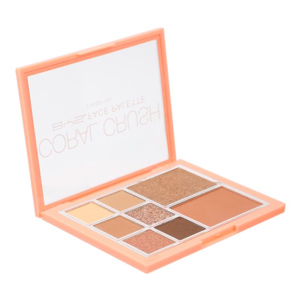 Bảng Phấn Má & Mắt Đa Năng 8 Màu Coral Crush