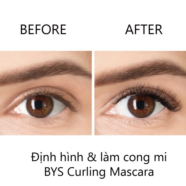 mascara bys làm dài và uốn cong mi