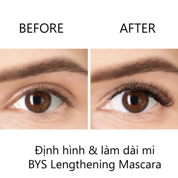 mascara làm dài mi lâu trôi 16h