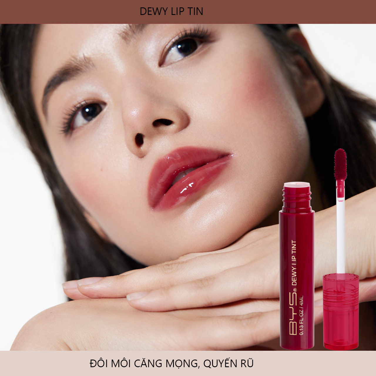 Son Tint Lì Mềm Mịn