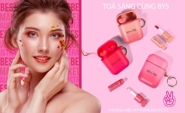 son dưỡng môi căng mọng