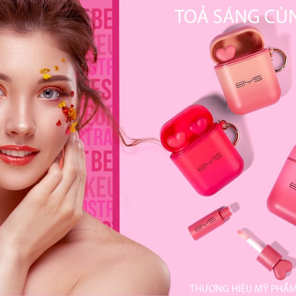 son dưỡng môi căng mọng