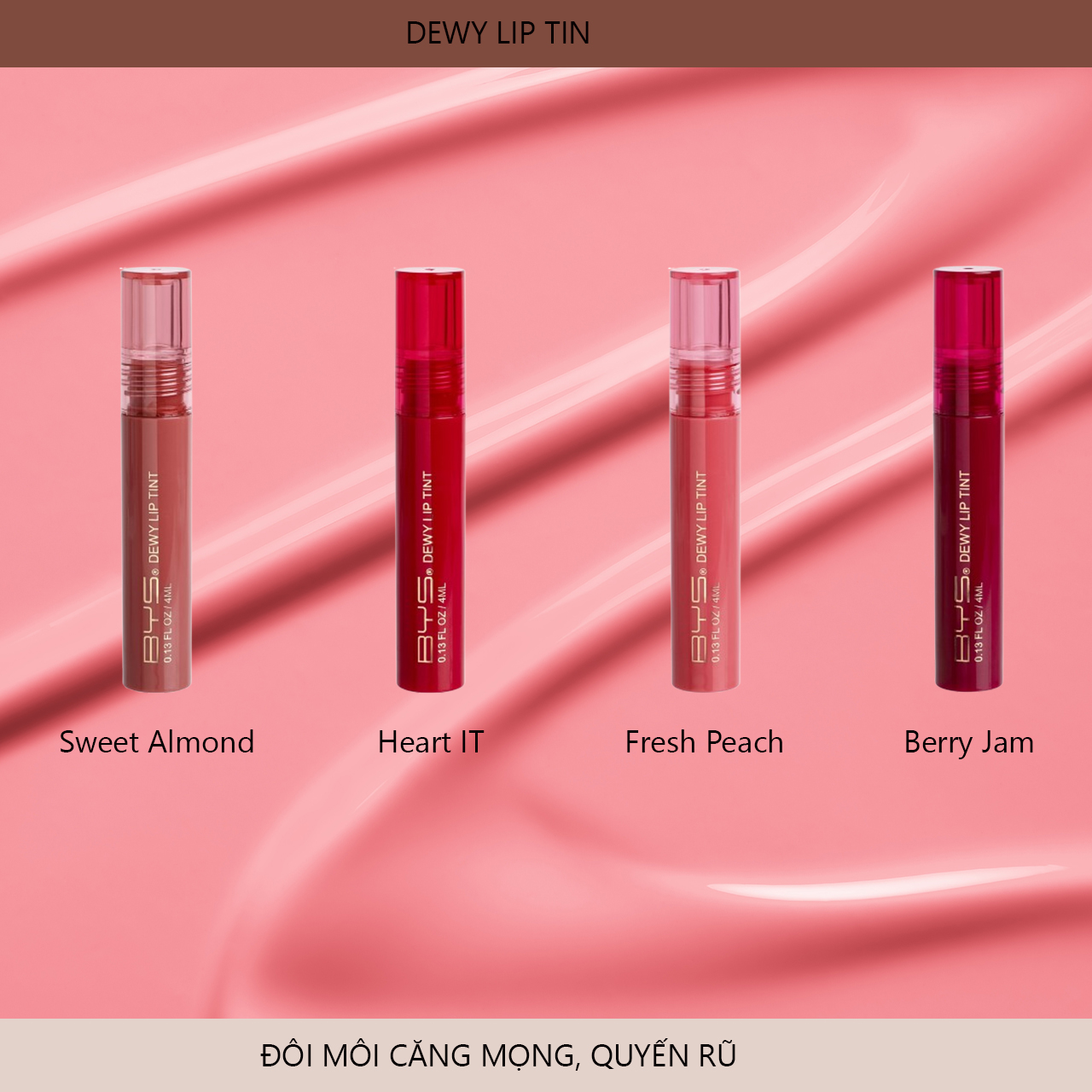 Son Tint Lì Mềm Mịn