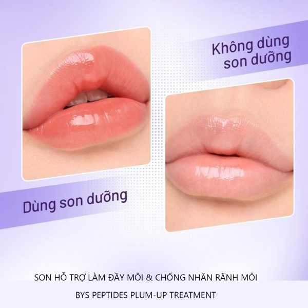 Son Hỗ Trợ Làm Đầy Môi Chống Nhăn Rãnh Môi